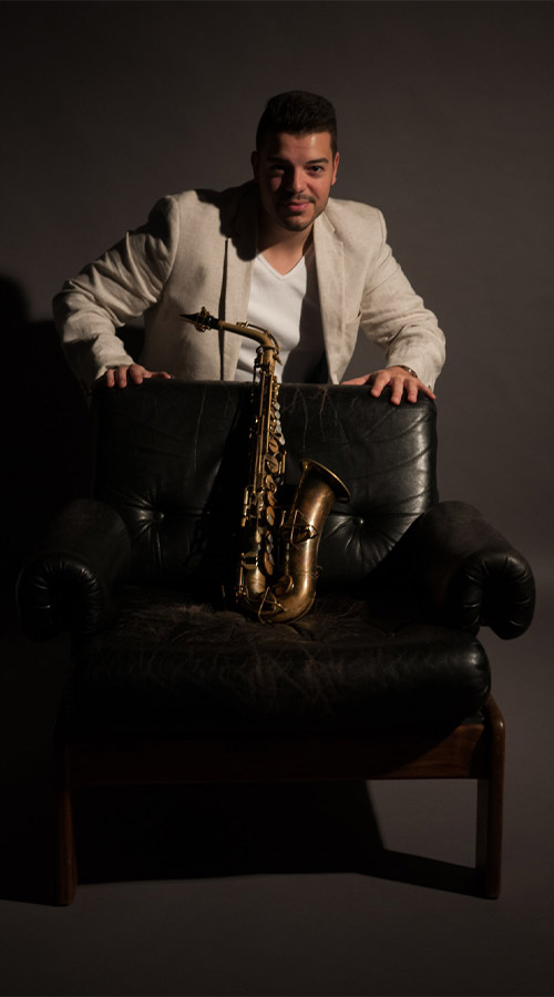Saxophonist Berlin buchen
